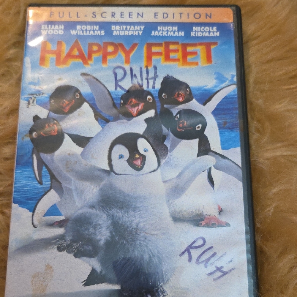 Happy Feet Kids'  - White and Black